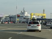 Rostock - Fahren          mit der Fähre nach Gedser (Dänemark)